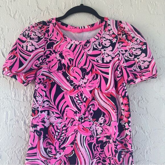 LILLY PULITZER Rhett Dress Girl XL - Picture 2 of 7